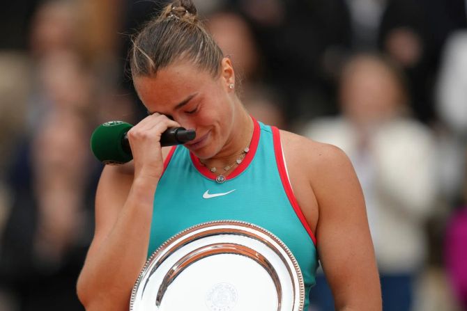 aryna sabalenka