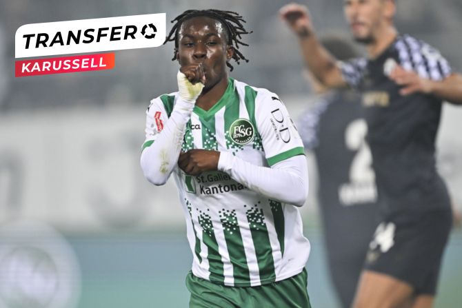Felix Mambimi FC St.Gallen
