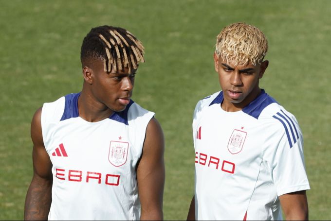 Stürmt Nico Williams bald auch bei Barça an der Seite von Lamine Yamal? Nico Williams