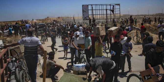 Gaza Hilfsgüter