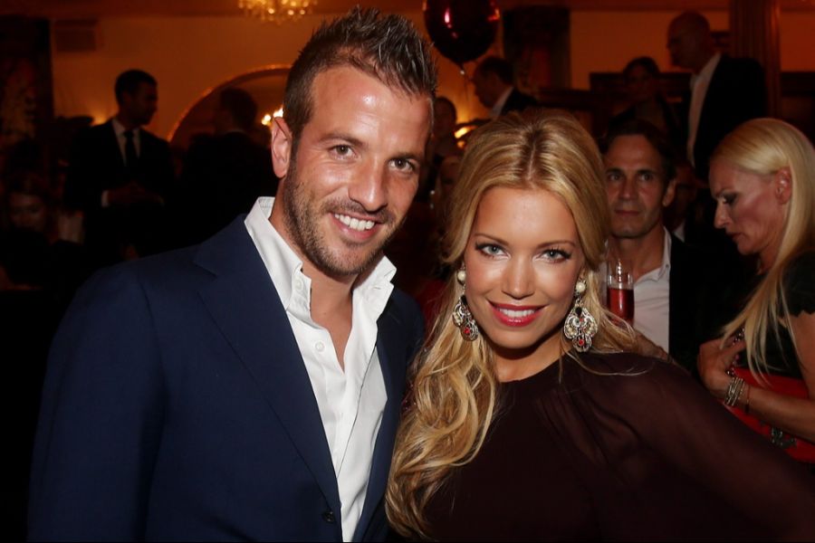 Rafael van der Vaart und Sylvie Meis waren von 2005 bis 2013 verheiratet.