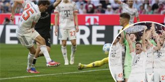 Top-Parade - Bayern schlägt Gladbach – Omlin verhindert Müller-Märchen Top-Parade - Bayern schlägt Gladbach – Omlin verhindert Müller-Märchen