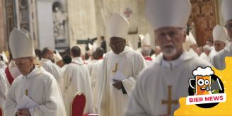 Papst - Kardinal durfte nur wählen, weil er sich jünger machte Papst - Kardinal durfte nur wählen, weil er sich jünger machte