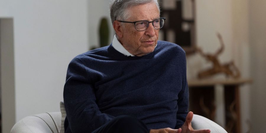 Bill Gates brachte in den vergangenen Jahren einen grossen Teil seines Vermögens in seine wohltätige Stiftung ein. (Archivbild)