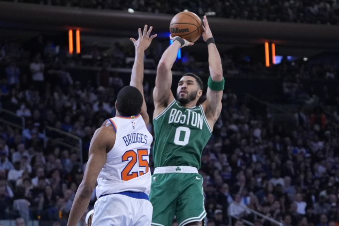 Die Boston Celtics melden sich in der Serie gegen die Knicks zurück. Boston