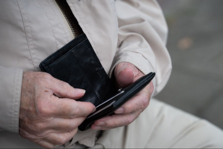 Im April erlitten die Schweizer Pensionskassen erneut Verluste. (Symbolbild)