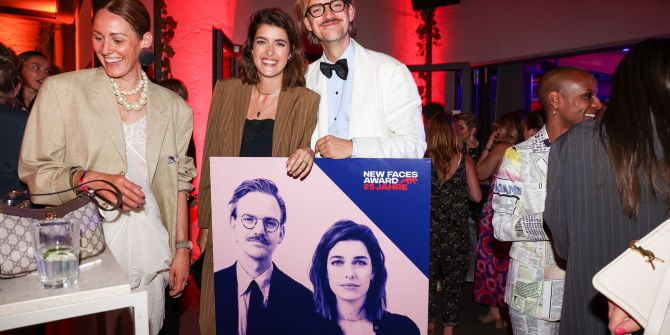 Marie Nasemann und Sebastian Tigges