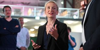 Bedingungen - Linke für Gespräche «auf Augenhöhe» mit Union