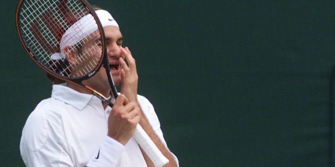 Roger Federer. Roger Federer