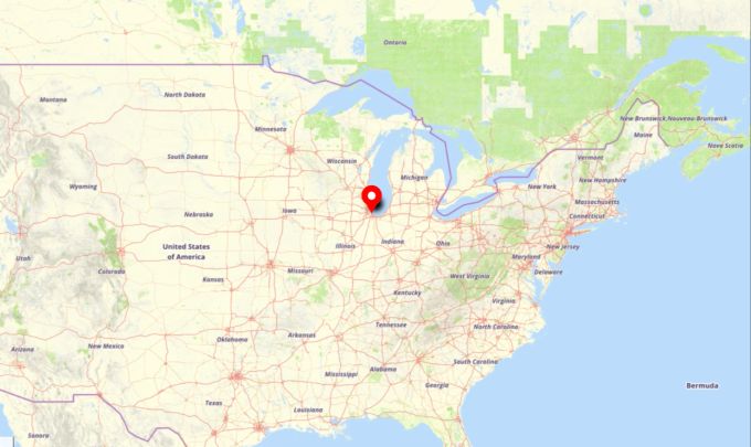 Am Montag hat der Parteitag der Demokraten in Chicago, Illinois, begonnen. Er wird vier Tage, bis zum 22. August dauern. (Screenshot) parteitag demokraten