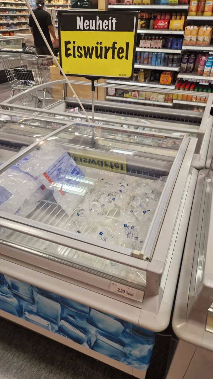 Coop Eiswürfel