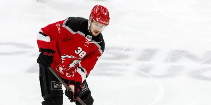 Lukas Frick wechselt 2025 zum HCD. Lukas Frick HC Davos