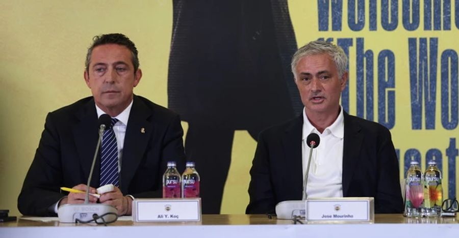 José Mourinho Fenerbahce