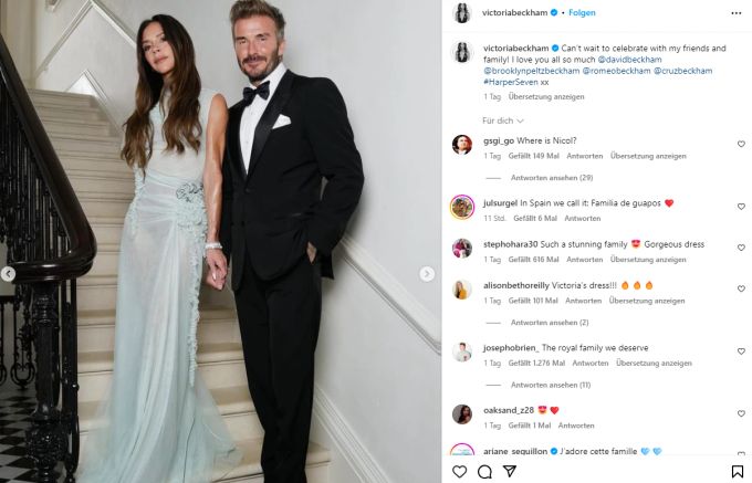 Victoria Beckham feierte ihrem 50. victoriabeckham