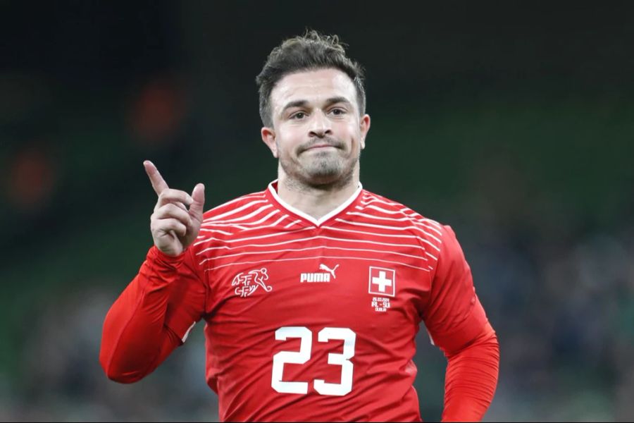 Xherdan Shaqiri