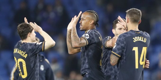Real Madrid ist auf Meisterkurs. Real Madrid