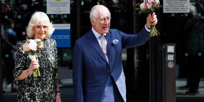 King Charles Queen Camilla