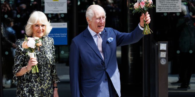 Erster Auftritt - Hier strahlt König Charles nach Krebsbehandlung