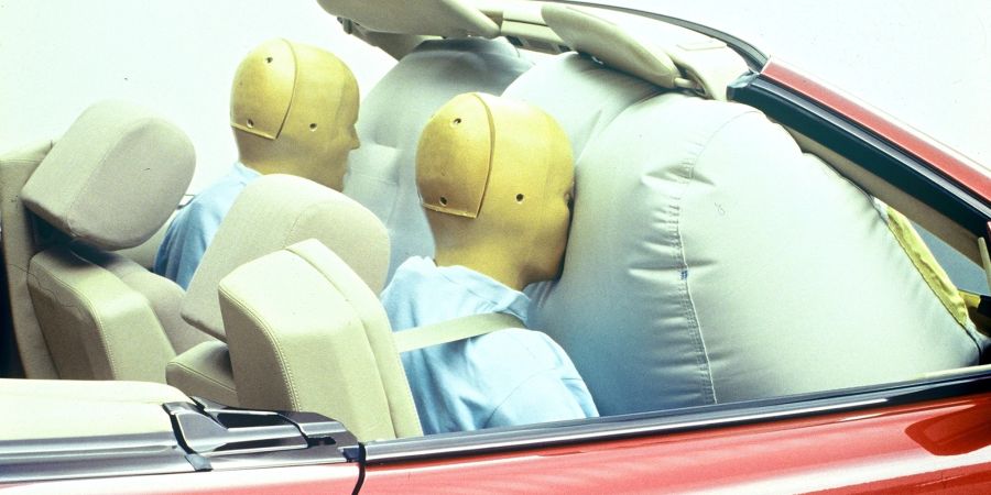 Illustration SRS Airbag