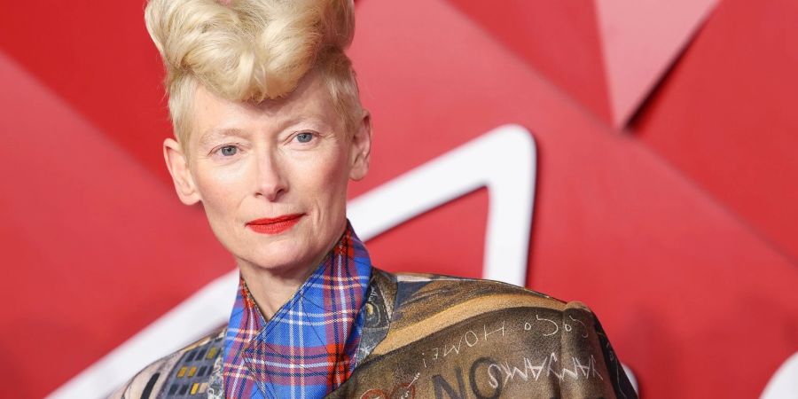 Schauspielerin Tilda Swinton ist aus Filmen wie «The Killer», «Der seltsame Fall des Benjamin Button», «Snowpiercer» und «Grand Budapest Hotel» bekannt.