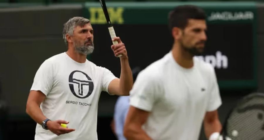 Vor einigen Wochen trennte sich der Serbe bereits vom langjährigen Trainer Goran Ivanisevic.