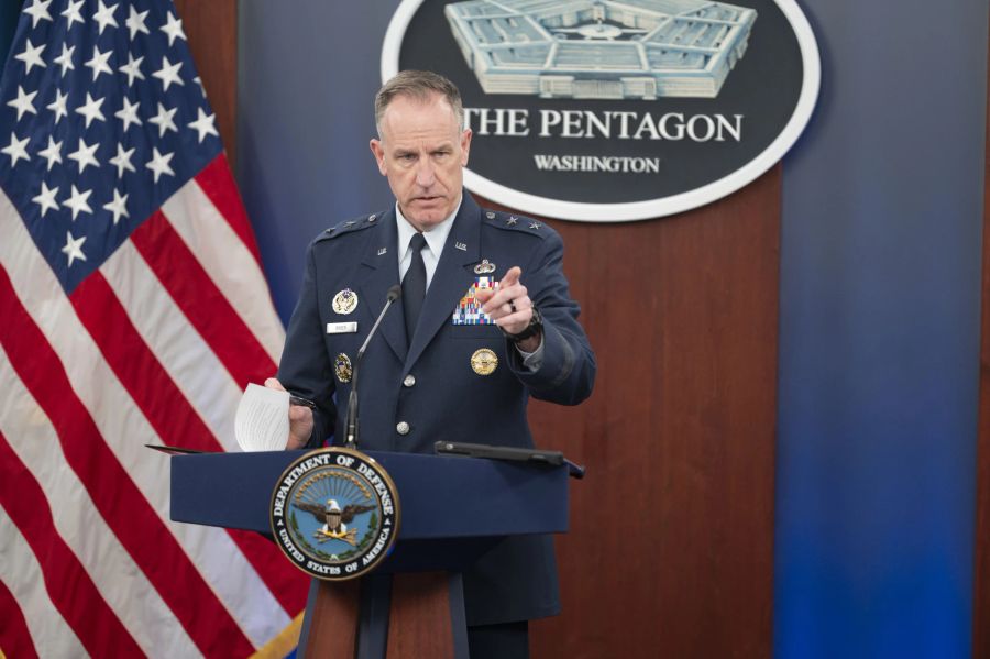 Pentagon Briefing