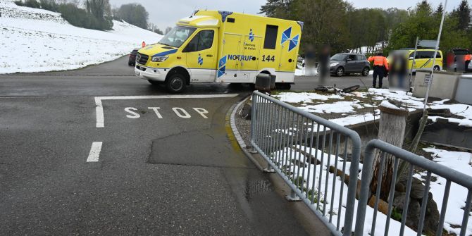 Kirchberg: Unfall