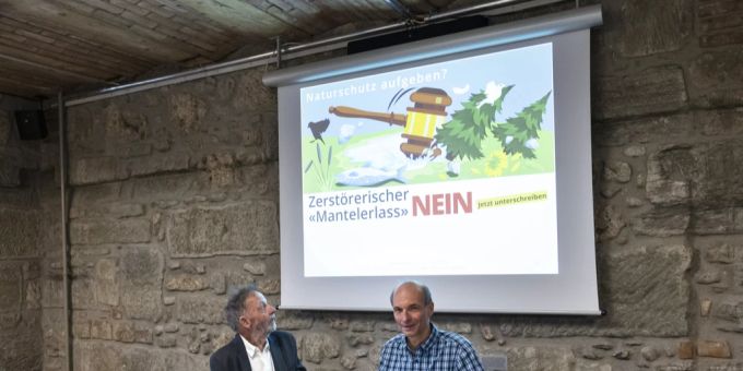 Gegen das Stromgesetz wurde das Referendum ergriffen. Das Naturkomitee und die SVP setzten sich für ein Nein bei der Abstimmung ein. (Symbolbild) Stromgesetz Referendum Abstimmung