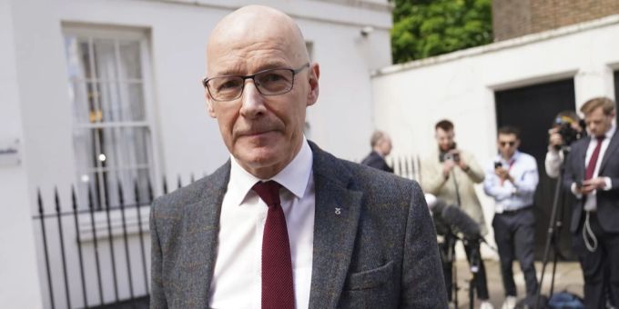 Schottische Regierungskrise - John Swinney will Regierungschef werden