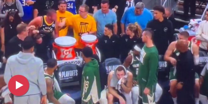 Doppelter Ausraster - NBA-Profi wirft Basketball auf gegnerische Fans
