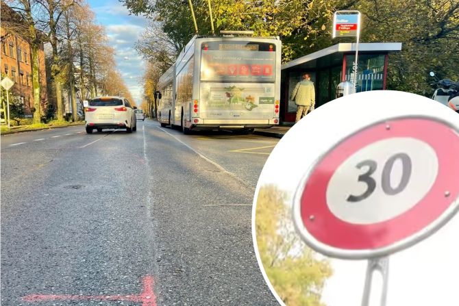 Tempo-30-Streit: Teilerfolg für Bürgerliche