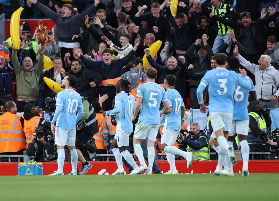 Premier League Manchester City