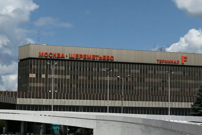 Flughafen Moskau