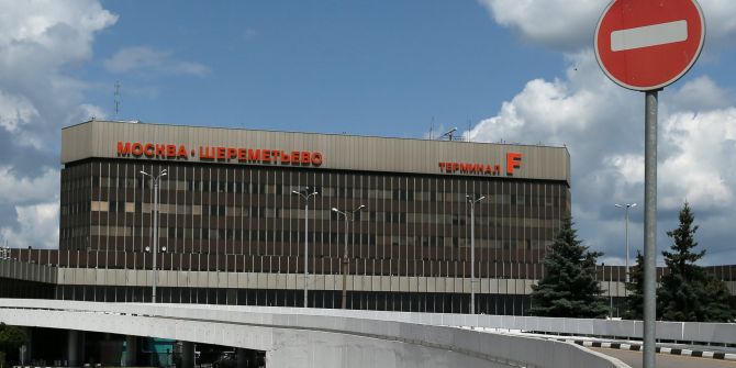 Flughafen Moskau