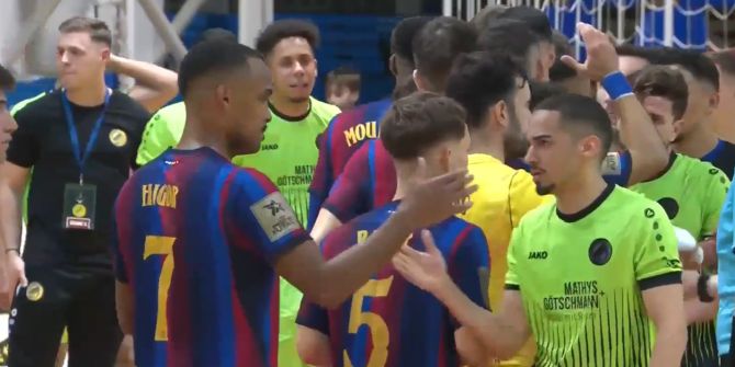 Futsal Minerva FC Barcelona
