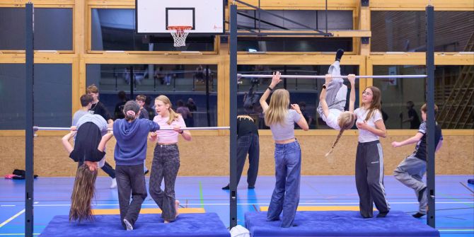 Turnhalle Huttwil Sport Projekt