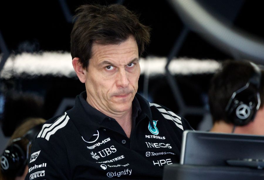 Wolff Mercedes Formel 1