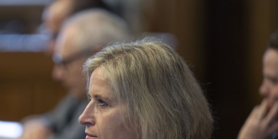 Regierungsrätin Katrin Alder wurde von den FDP-Delegierten für die Erneuerungswahlen in Appenzell Ausserrhoden im Februar 2027 nominiert. (Archivbild)