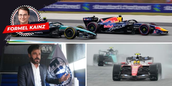 Formel 1 Malaysia Motoren