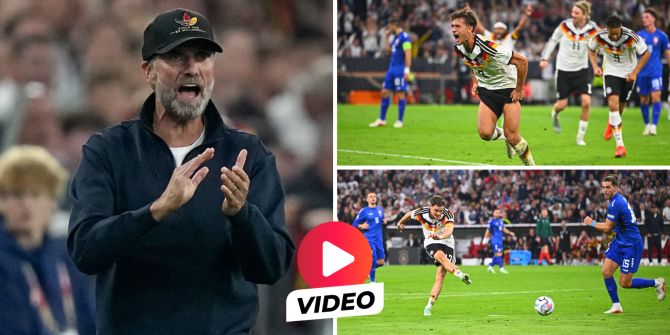 Deutschland Serbien Jürgen Klopp