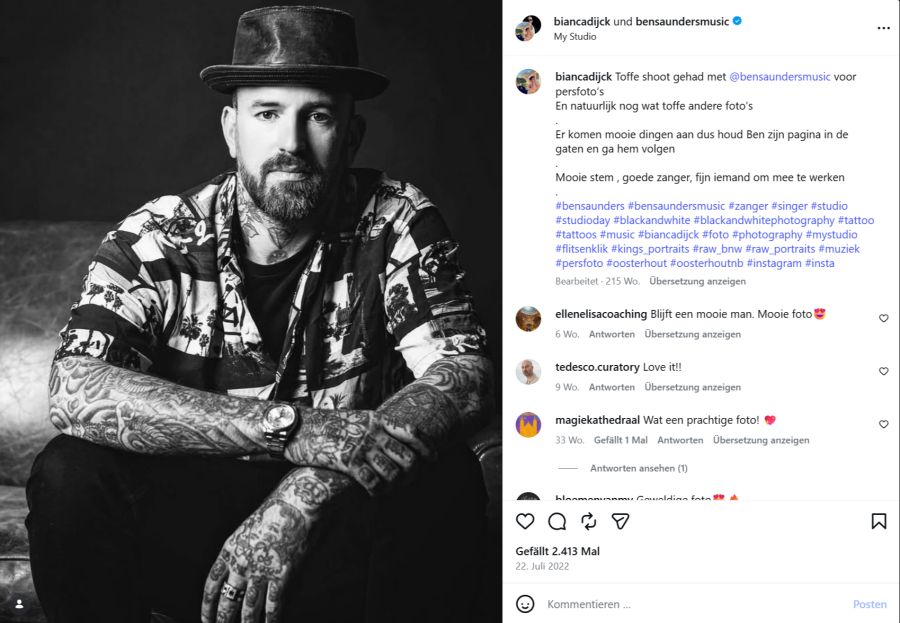 Ben Saunders