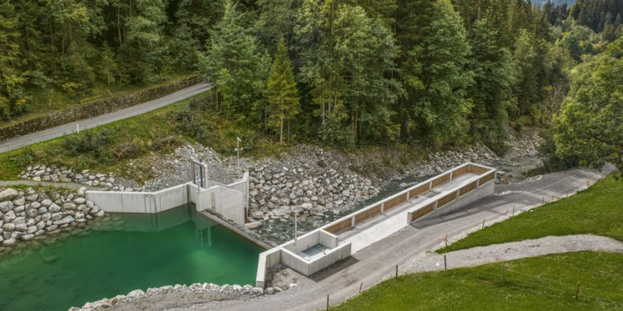 Das neue Wasserkraftwerk Turbach in Saanen soll Strom für rund 1400 Haushalte liefern.