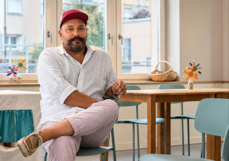 Marcel Kräutli hat im Familienzentrum Viva in Wil Gesprächsrunden für Väter lanciert.