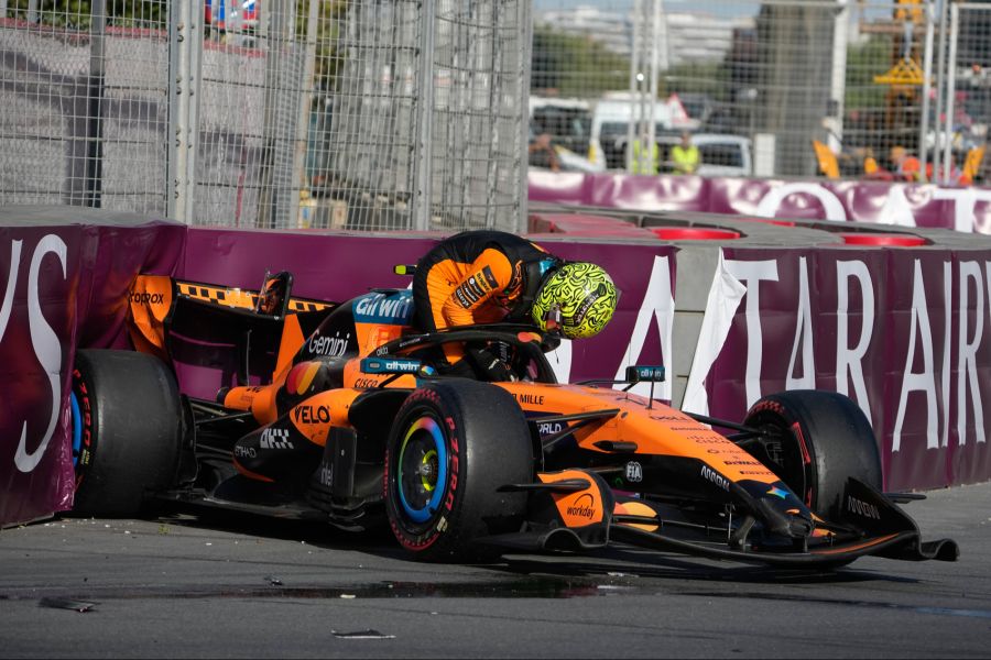 Formel 1 Norris McLaren