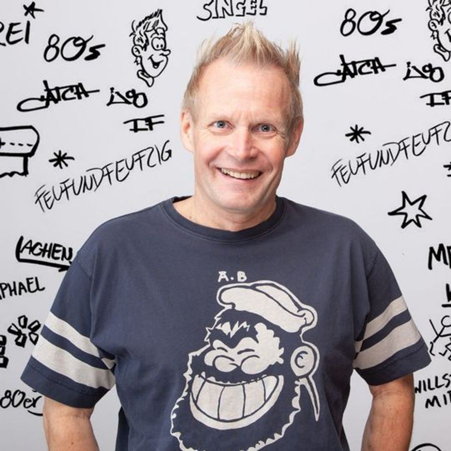 Peter Löhmann ist ein charismatischer Deutschschweizer und nicht nur Comedian, sondern auch vielseitiger Entertainer.