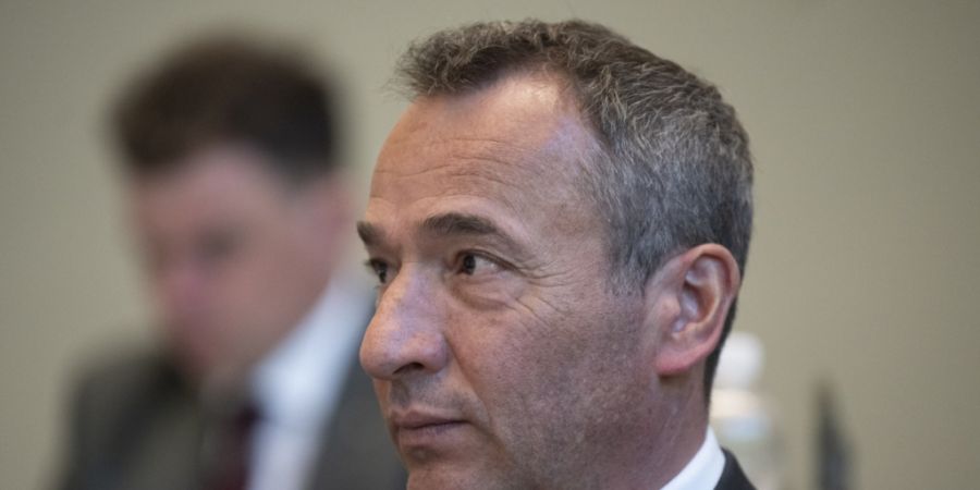 Als zuständiger Regierungsrat muss Martin Bühler (FDP) sich nun um den Bericht über die grundlegenden Aufgaben kümmern. (Archivbild)