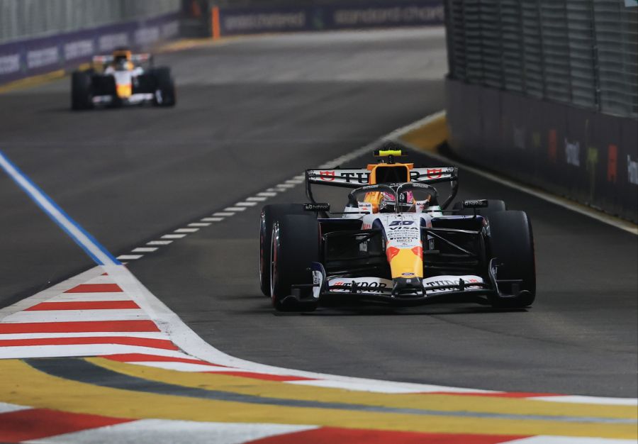 Formel 1 Racing Bulls