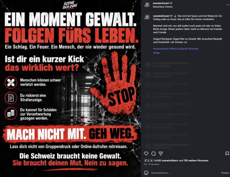 Szene isch Züri