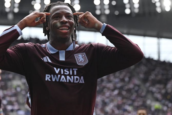 Johan Manzambi Aston Villa