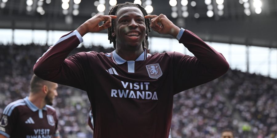 Johan Manzambi Aston Villa